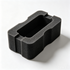 High-precision laser-cut EVA foam cushion pad for shockproof, dustproof and stable item protection.