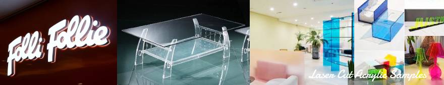 laserové rezanie veľkoformátového akrylového plechu