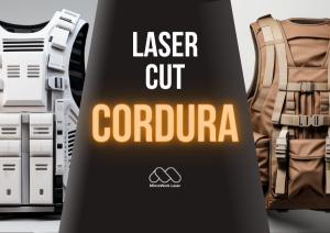 ʻoki ʻia ʻo laser cordura 2023 paʻi