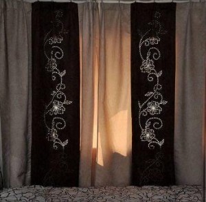 Laser Cut Curtain