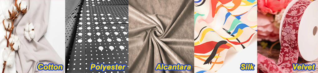 laser cut fabric materials