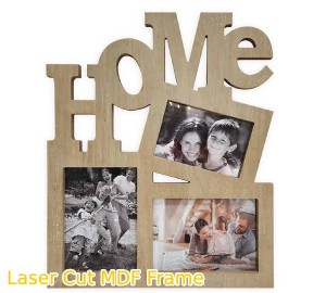 Laser Cut Mdf Photo Frame