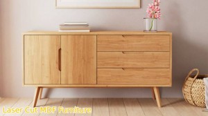 Laser Cutting Mdf Furniture