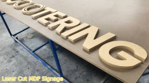 Laser Cut Mdf Letters