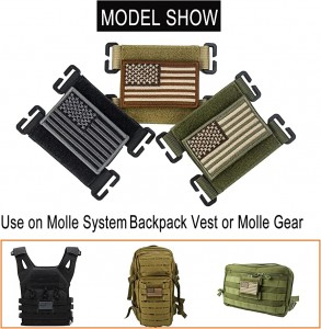Laser Cut Molle Fabric Apparel