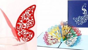laser cut paper design