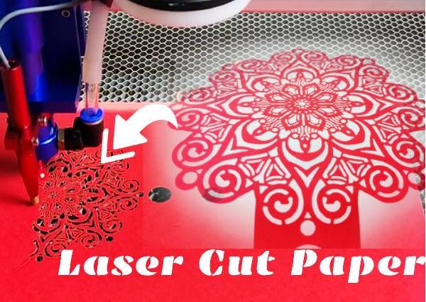 Laser Cutting Paper
