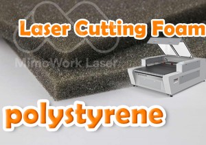 Laser Cut Polystyrene Foam Display