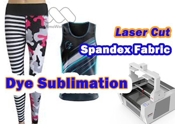 Laser Cut Spandex Fabric