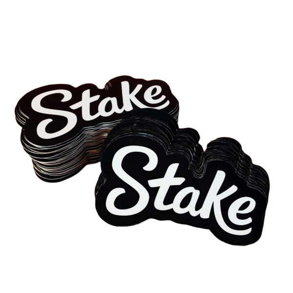Laser Cut Sticker Material