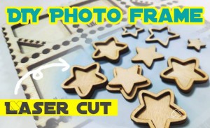 Laser Cut Mdf Photo Frame