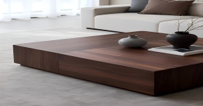 Laser cut wooden furniture