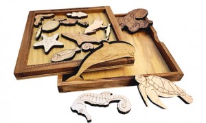 Laser Cut Wooden Puzzle