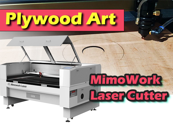 laser cutting machine for plywood
