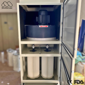 Laser Cutter Fume Extractor from MimoWork