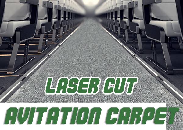 laser cutting carpet