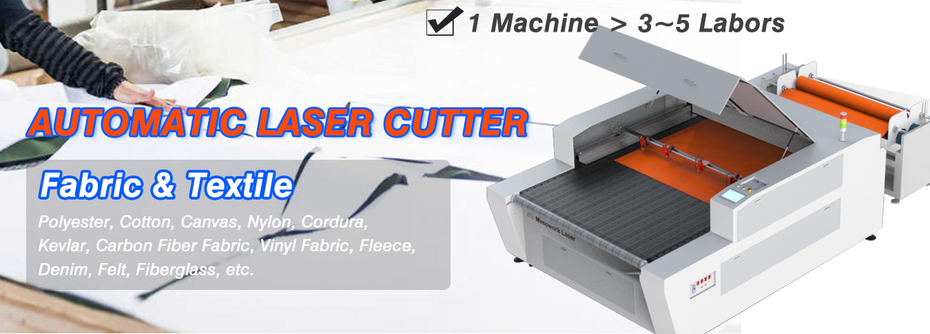 macchina di taglio laser di tessuti