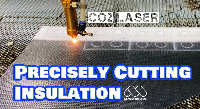 laser cutting insulasi fiberglass