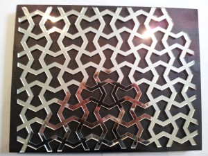 Acrylic Mirror Decoration