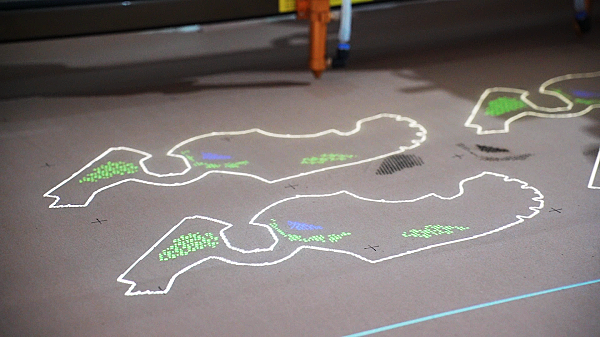 Laser Cutting Shoe Upper