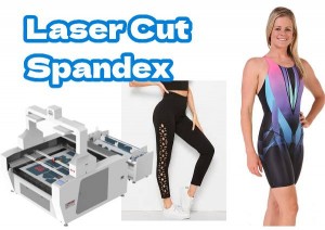Laser Cutting Spandex Fabric