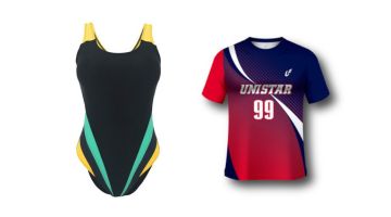 vestiti sportivi di taglio laser