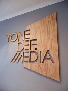 Laser Cutting Wood Signage