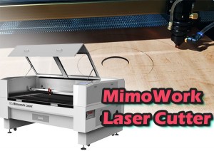 Laser engraver and cutter for plywood.