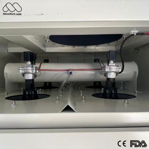 Laser Engraver Fume Extractor from MimoWork Laser
