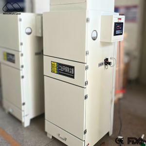 Laser Engraver Fume Extractor from MimoWork