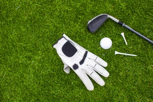 Laser engraving golf tools