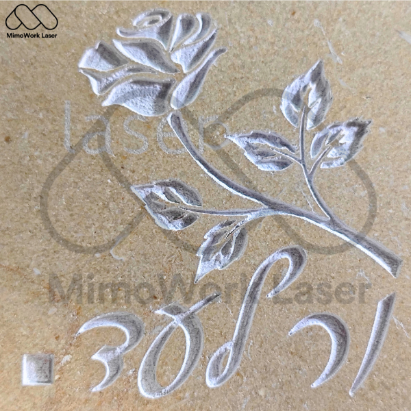 Lase Engraving Granite MimoWork