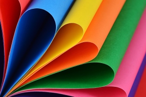 Laser engraving paper for glass 