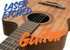 Website cover image for an article about laser etched guitar designs