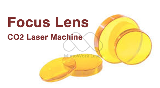 lensa fokus laser