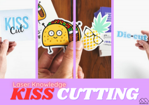 Laser Knowledge Kiss Cutting Thumbnail