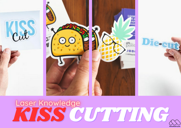 Laser Knowledge Kiss Cutting -pikkukuva