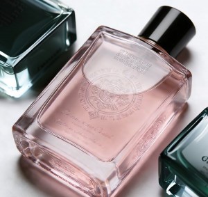 Laser-Marked Glass Identifiers for Perfume.