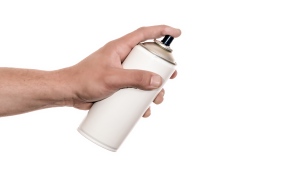 Laser marking spray for diode laser