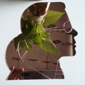 Human-shaped Acrylic Mirror
