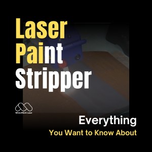 Cover art for Laser Paint Stripper News