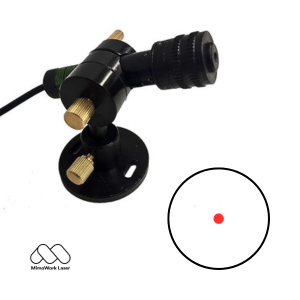 Laser Positioning System for Acrylic Laser Engraver Dot Mode