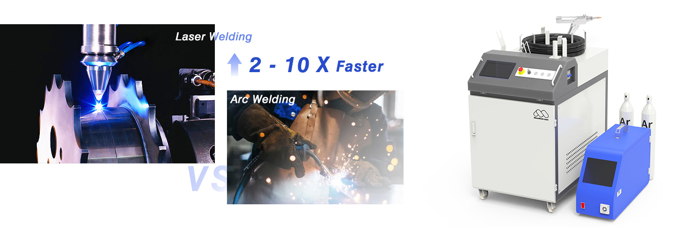 laser welding banner
