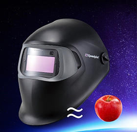 capacete de soldagem a laser