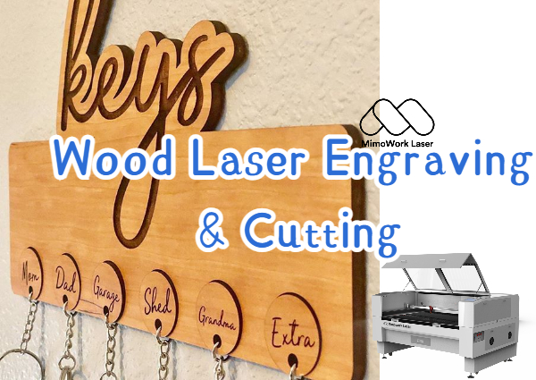 Laser Wood Cutter And Engraver Display