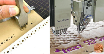 Leather Perforation