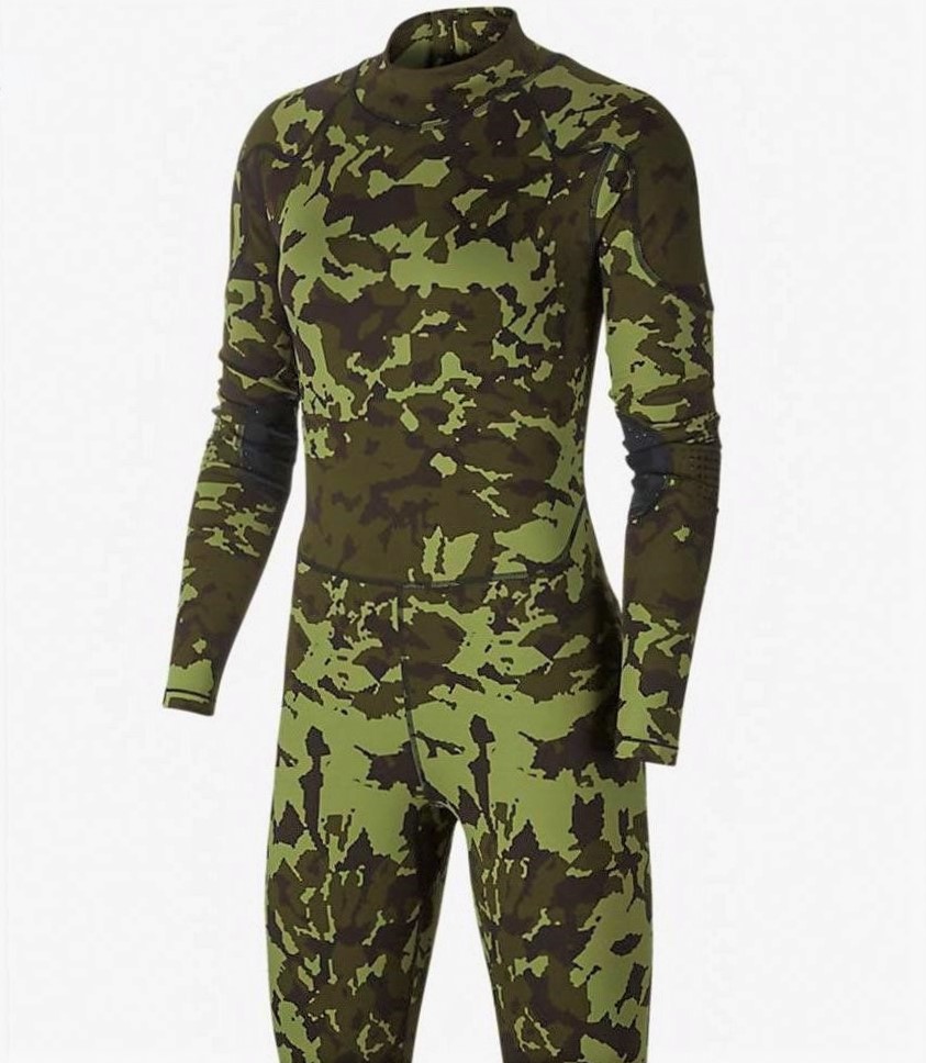 Men Bodysuit Printed Spandex02
