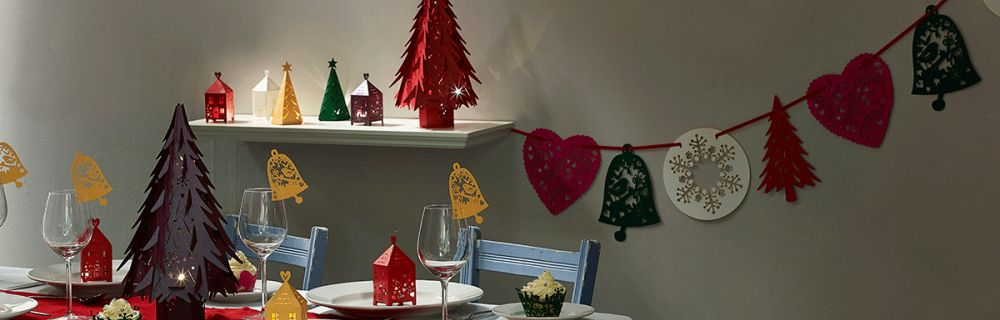 Paper Christmas Decorations 01