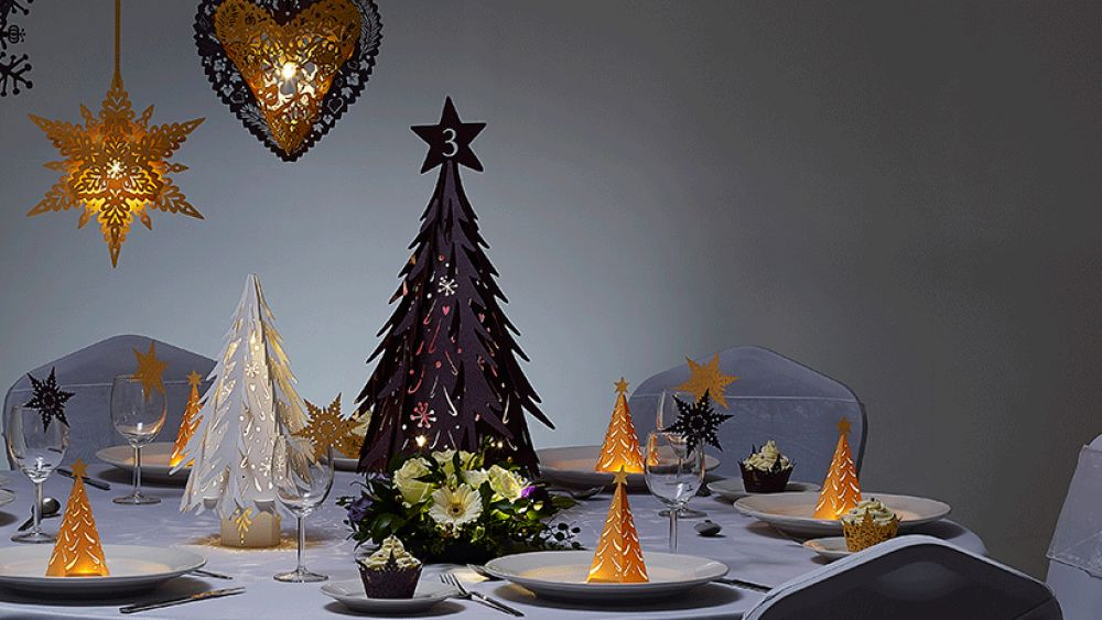 Paper Christmas Decorations 02