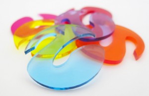 Plastic Laser Cut